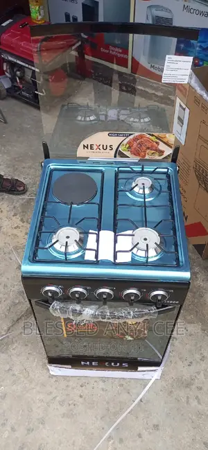 New Nexus 50 by 55 (3gas / 1electric) With Oven Automatic