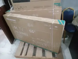 New in Hisense 55'' Smart T v With Youtube+Netflix