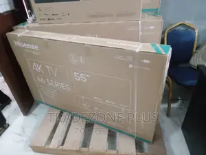 New in Hisense 55 Inch Smart Television-55a6k