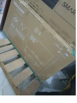 Hisense 55 Inches Smart A6 Series Fouani TV - 55A6K