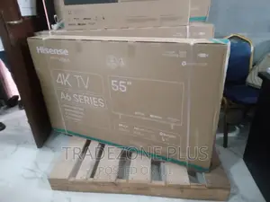 New in Hisense 55 Inch Smart Uhd Tv-55a6k