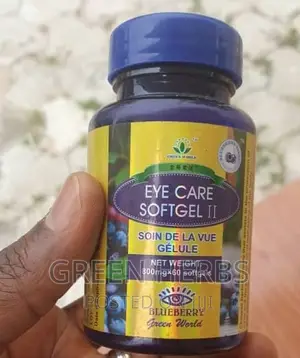 Blueberry Eye Care Softgel
