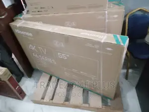 New in 55 Inch Hisense Smart Tv+Youtube+Netflix
