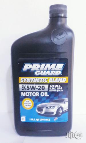 Prime Guard Synthetic Blend 5w-20 Motor Oil 1qt
