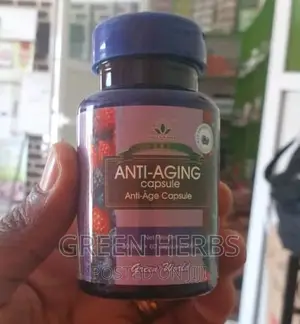Blueberry Anti- Aging Capsule
