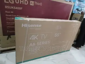 New in 55A6K Hisehse Uhd Smart Television