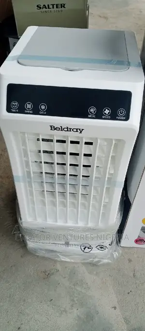Beldray Mobile Air Cooler,Low Voltage,4 in 1,