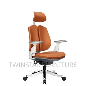 New Modern Executive Kidney Shaped Office Chair