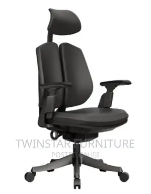New Modern Executive Kidney Shaped Office Chair