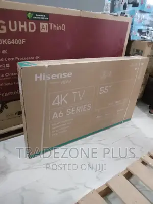 New in 55A6K Hisense Smart Television