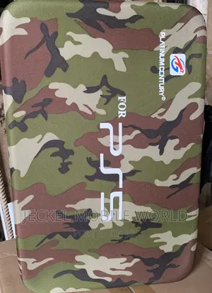 Playstation Bag Camo