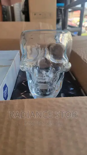 Quality Skull Glass Cup