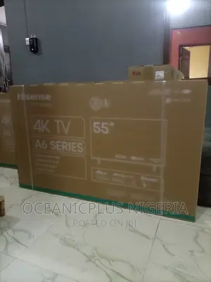 Newly Hisense 55 Inches A6 Series - Smart TV | Fouani TV