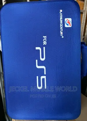Playstation Bag Blue Color