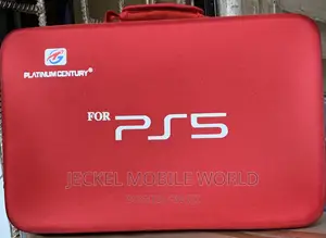 Playstation Bag Red Color