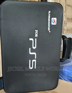 Playstation Bag Black Color