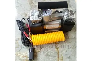 Double Cylinder Air Compressor Inflator Pump