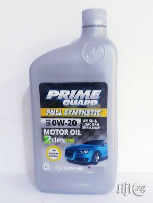 Prime Guard Full Synthetic 0w-20 Motor Oil 1qt