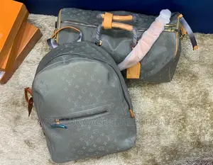 Louis Vuitton Shuttle Bag and Backpack Luggage .