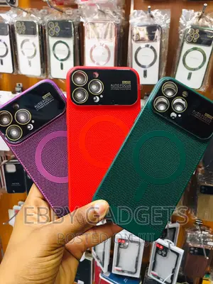 LNDFGO for iPhone 13promax Stronger Magsafe Mesh Magnetic.