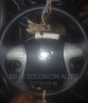 Complete Steering Wheel Toyota Highlander 2006 2007 2008