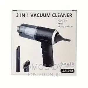 3 in 1 Vacuum Cleaner - As-228 - 6000mah