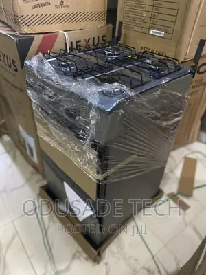 Brand New SCANFROST Gas Cooker 4 Burner +Oven