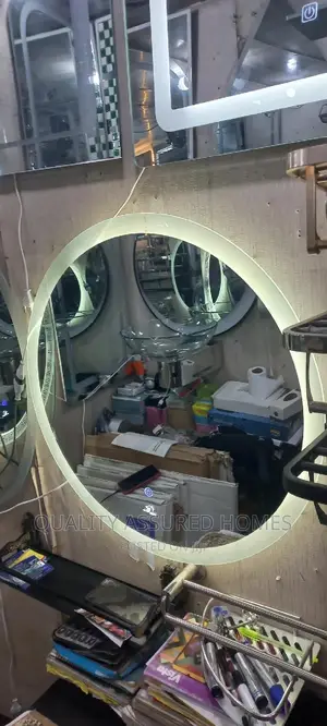 70x70 LED Triple Light Mirror