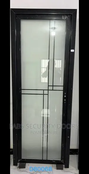 Full Glass Door for Bathroom/Toilet