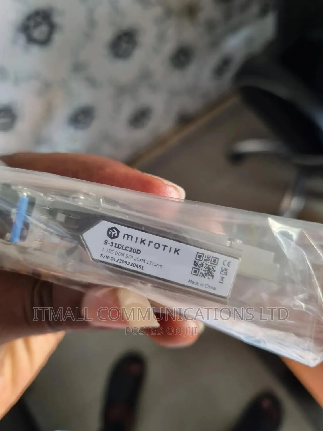 Mikrotik SFP Module Single Mode