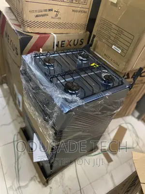 Affordable SCANFROST Gas Cooker 4 Burner