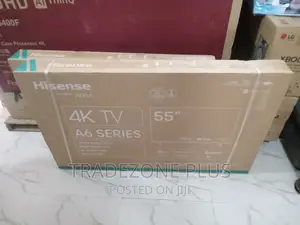 Original Hisense 55'' Smart Television