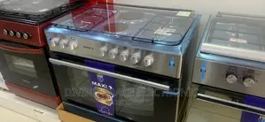 60x90 4bunner 2 Electric Gas Cooker