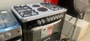 60x90 4bunner 2 Electric Gas Cooker