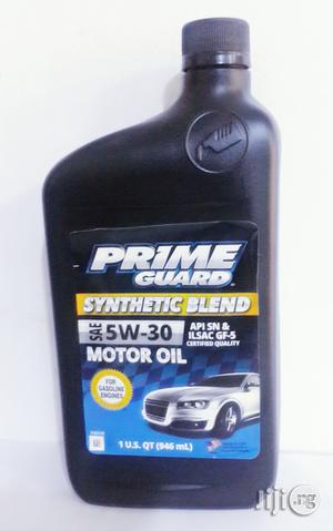 Prime Guard Synthetic Blend 5w-30 Engine Oil 1qt