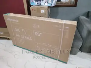 Original Hisense 55 Inch Smart Uhd TV With Youtube+Netflix