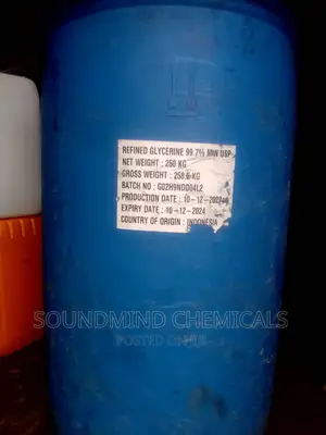 Glycerine (1drum)