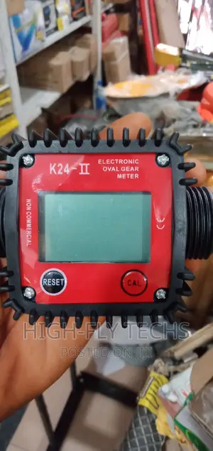 Electronic Oval Gear Meter