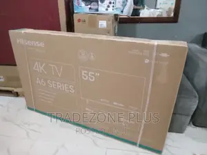 Original Hisense 55'' Smart Uhd Tv+Youtube+Netflix