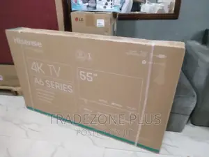 Original Hisense 55 Inch Smart TV With Netflix_youtube