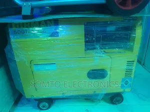 10kva Original Fireman Soundproof Generator With 100%Copper