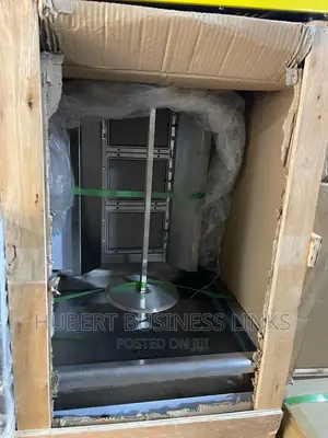 Shawarma Machine 3burner Gas Foreign
