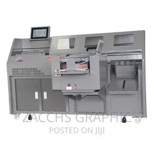 Auto Feeding Cover and Auto Book Collection,Auto Creasing