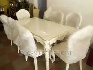 Royal Dinning Table With Six Chairs