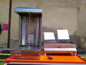 Local Shawarma Machine Nd Toasters