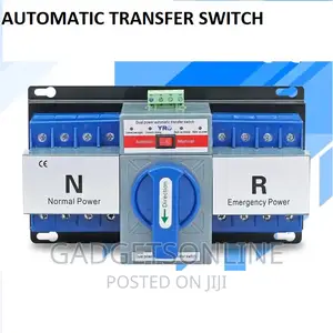 Automatic Change Over Switch:63 Dual Power ATS 4P 63A 400vac