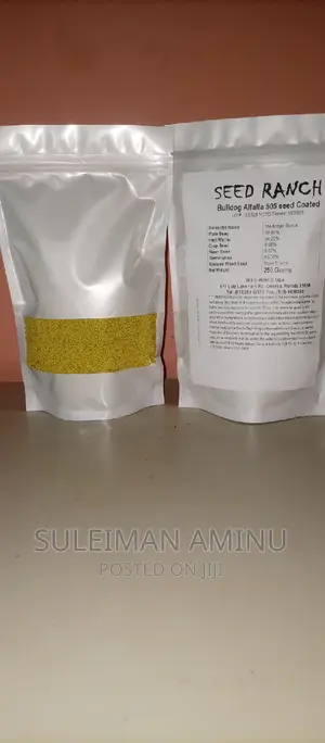Alfalfa Grass Seed 505