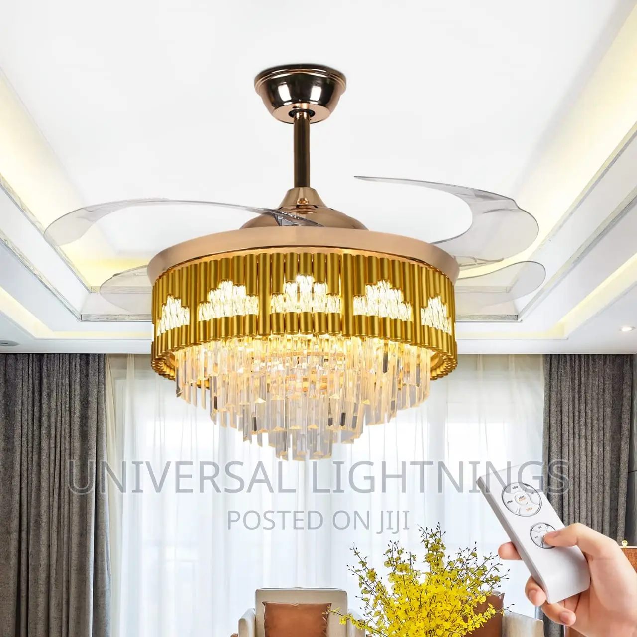 LED Fan Light