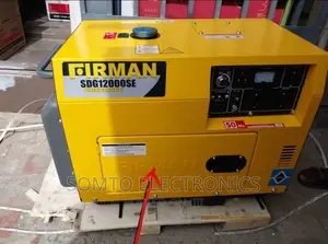 10kva Original Fireman Soundproof Generator With 100%Copper