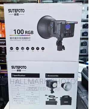Sutefoto P 100 RGB